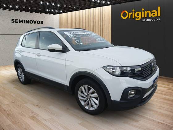 VOLKSWAGEN T-CROSS 1.0 200 TSI TOTAL FLEX AUTOMÁTICO